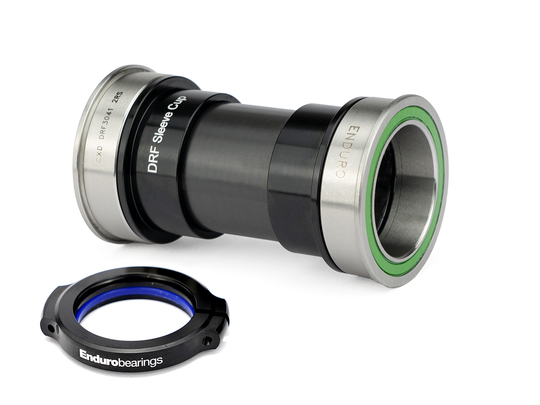 BKC-7021 - Press-In, Ceramic-Hybrid, XD15, Flanged, Double-Row Bottom Bracket solution for BB86/92 framesets to BB30 style cranksets