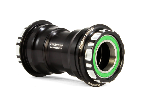 BKS-0149 - TorqTite, 440C Stainless, Angular Contact, Bearing Bottom Bracket for PF30A Framesets and Shimano 24mm Cranksets