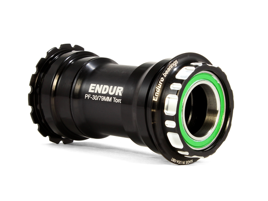 BKC-0876 - TorqTite, Ceramic-Hybrid, XD15, Angular Contact, Bearing Bottom Bracket for BBRight Framesets and Shimano 24mm Cranksets