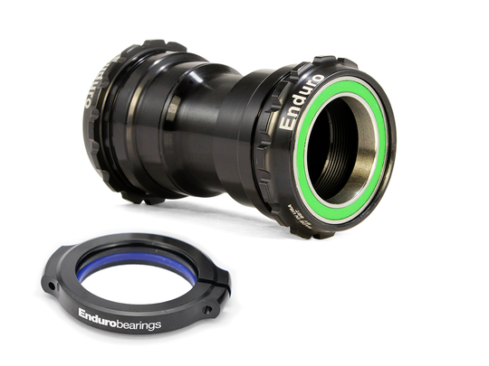 BKC-0849 - TorqTite, Ceramic-Hybrid, XD15, Angular Contact, Bearing Bottom Bracket for PF30 Framesets and 30mm Cranksets (104mm or longer)