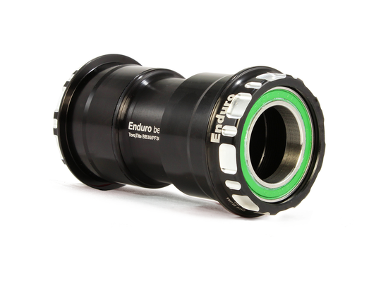 BKS-0146 - TorqTite, 440C Stainless, Angular Contact, Bearing Bottom Bracket for BB30A Framesets and Shimano 24mm Cranksets