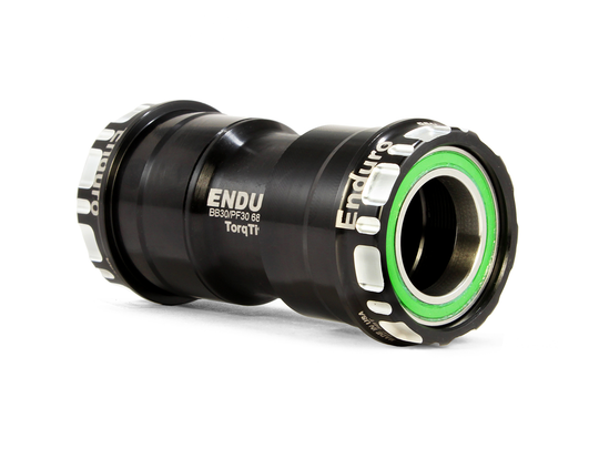 BKS-0151 - TorqTite, 440C Stainless, Angular Contact, Bearing Bottom Bracket for BB30 Framesets and Shimano 24mm Cranksets