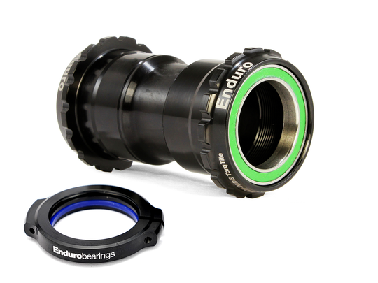 BKC-0846 - TorqTite, Ceramic-Hybrid, XD15, Angular Contact, Bearing Bottom Bracket for BB30 Framesets and 30mm Cranksets (104mm or longer)