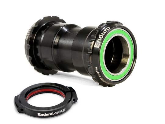 BKS-0181 - TorqTite, 440C Stainless, Angular Contact, Bearing Bottom Bracket for BB30 Framesets and SRAM DUB Cranksets