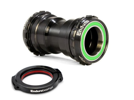 BKS-0186 - TorqTite, 440C Stainless, Angular Contact, Bearing Bottom Bracket for PF30 Framesets and SRAM DUB Cranksets