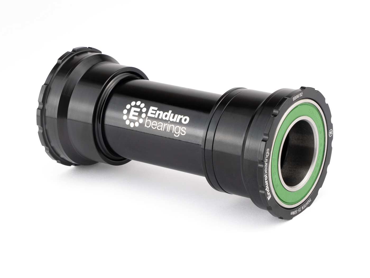 Enduro BKS-0189 - TorqTite, Stainless Steel, Angular Contact, Bearing Bottom Bracket for BB86/92 Framesets and SRAM GXP Cranksets