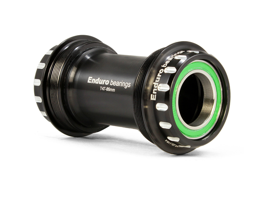 BKS-0221 - T47-External, Threaded, 440C Stainless, Angular Contact Bearing Bottom Bracket for T47 Framesets and SRAM GXP Cranksets