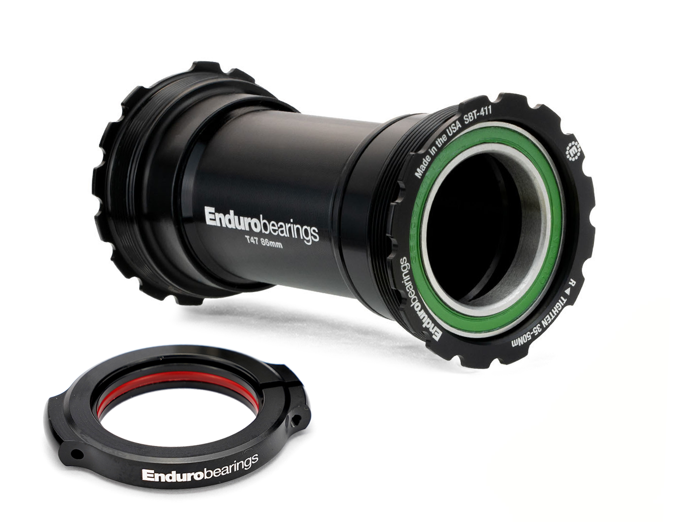 Enduro Bicycle Products, Bottom Brackets - BKC-0791 - T47-Internal Enduro Bicycle Products, Bottom Brackets - BKC-0791 - T47-Internal