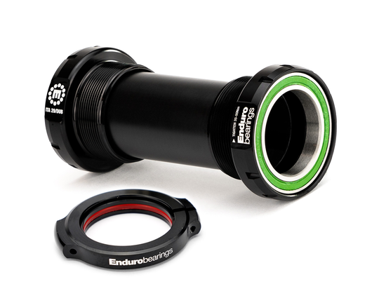 BKS-0446 - Italian Thread-In , Angular Contact, 440C Stainless Bottom Bracket for SRAM DUB Cranksets