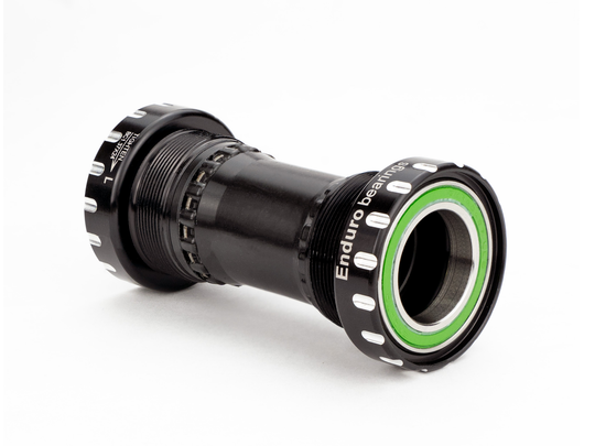 BKS-6041 - BSA Thread-In, Angular Contact, stainless steel Bottom Bracket for Shimano 24mm Cranksets