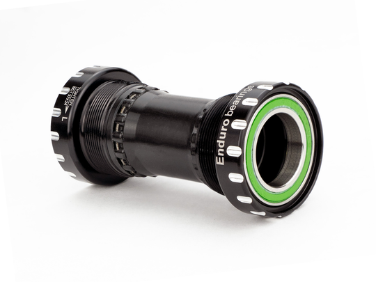 BKS-6041 - BSA Thread-In, Angular Contact, 440C Stainless Bottom Bracket for Shimano 24mm Cranksets