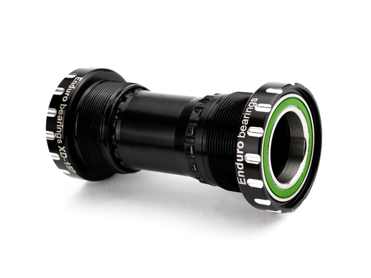 BKS-6042 - BSA Thread-In, Angular Contact, 440C Stainless Bottom Bracket for Shimano 24mm Cranksets