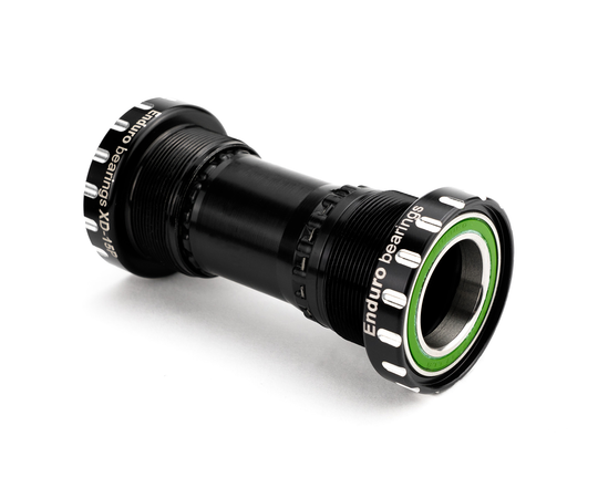 BKS-6042 - BSA Thread-In, Angular Contact, stainless steel Bottom Bracket for Shimano 24mm Cranksets