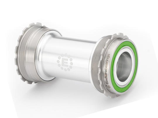 BKSM-8115 - Maxhit, 440C Stainless, T47 Asymmetrical 24mm Bottom Bracket kit