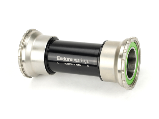 BKSM-8122 - Maxhit, 440C Stainless, BB86/92 TorqTite Bottom Bracket kit for Shimano cranksets with 24mm spindles