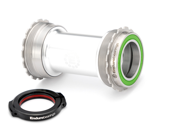 BKSM-8135 - Maxhit, 440C Stainless, T47 Asymetrical 29mm/SRAM DUB Bottom Bracket kit