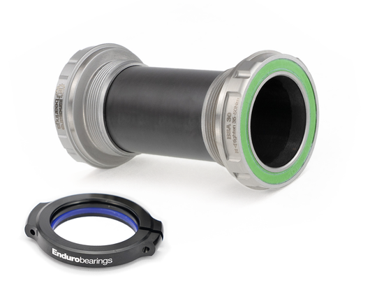 BKSM-8142 - Maxhit, 440C Stainless, BSA30 Bottom Bracket kit