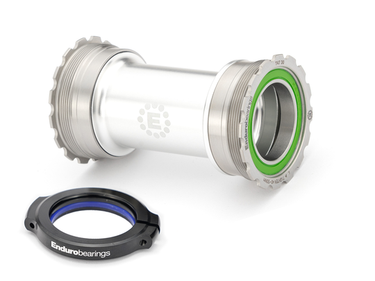 BKSM-8144 - Maxhit, 440C Stainless, T47 Internal 30mm Bottom Bracket kit
