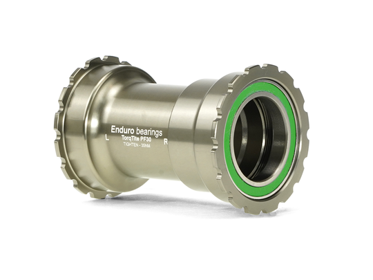 BKSR-0132 - TorqTite, 440C Stainless, Radial Bearing Bottom Bracket for PF30 Framesets and BB30 Cranksets