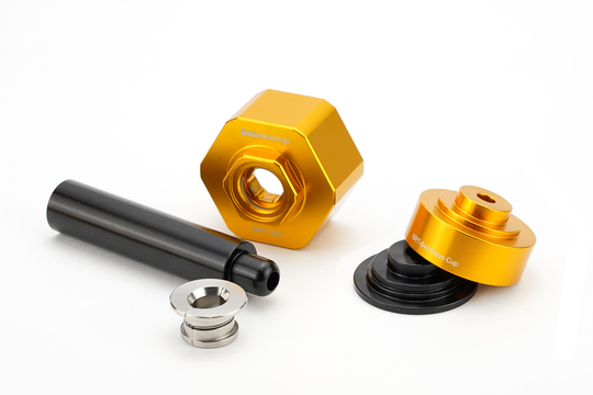 BRT-040-24mm - Toolkit for BB bearing removal and installation for 24mm (Shimano) BBs. For use with BRT-060 and BRT-050 bearing presses.