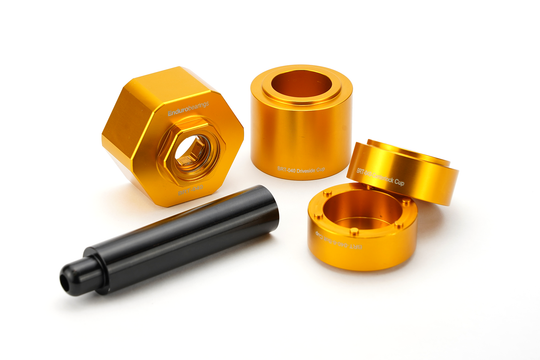 BRT-040-Hub - Toolkit for the gentle removal of hub bearing. (for hubs with axle stops)