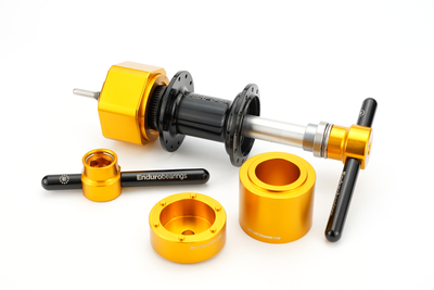 Enduro BRT-040-Hub - Toolkit for the gentle removal of hub bearing. (for hubs with axle stops)