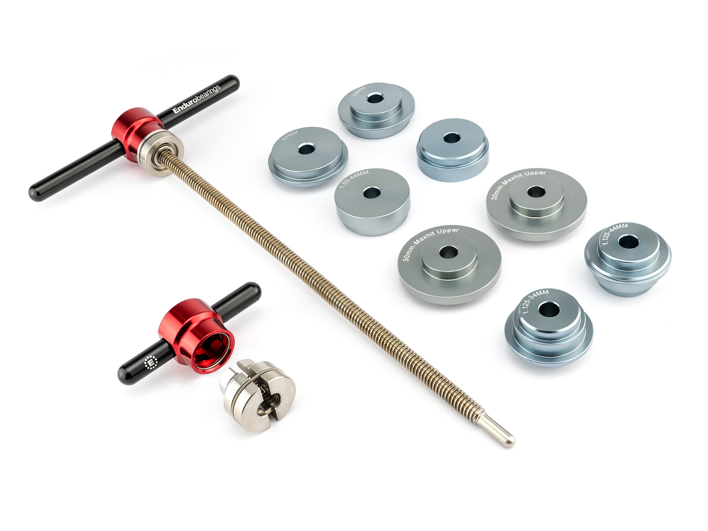 Enduro BRT-058 - Linear Headset Press Kit with Guides and Zipnut
