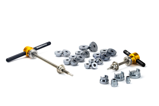 Momentum Cycle Tools and Bike Parts, MTB bearing press kits and tools.