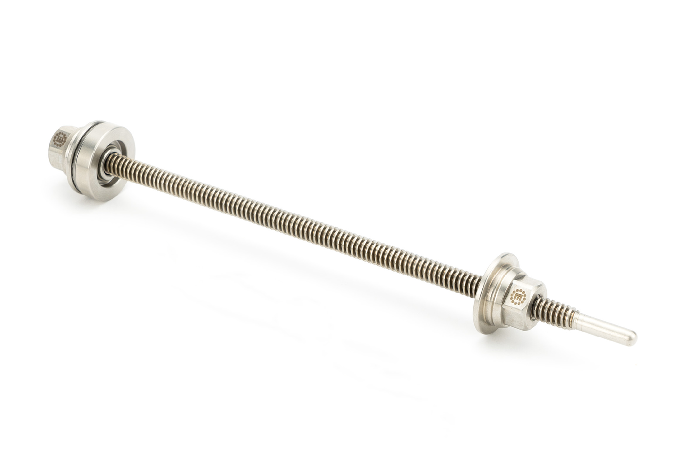 Enduro BRT-060-M - Replacement medium (hub) rod and nut for BRT-060