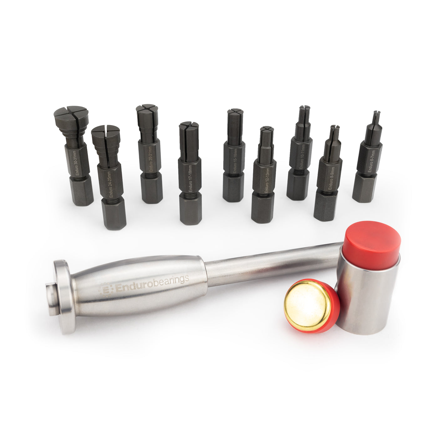 Enduro BRT-222 - Pro Blind Hole Puller/Mallet Set