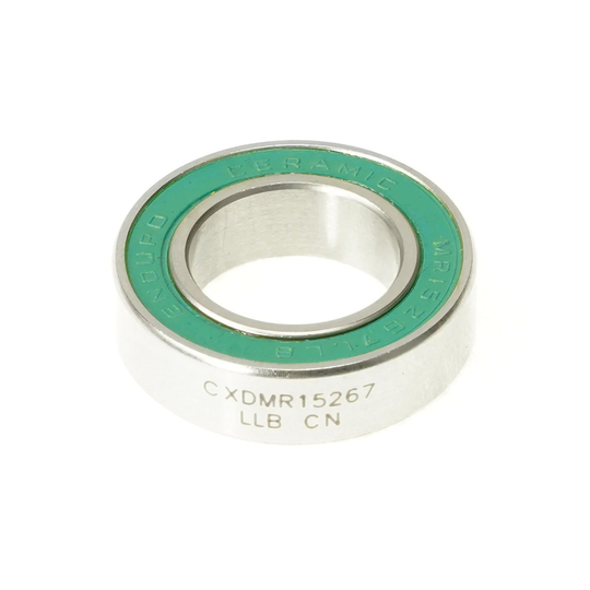CXD MR 15267 LLB - XD15 Ceramic-Hybrid, ABEC-5, Radial Bearing (CN Clearance) - 15mm x 26mm x 7mm