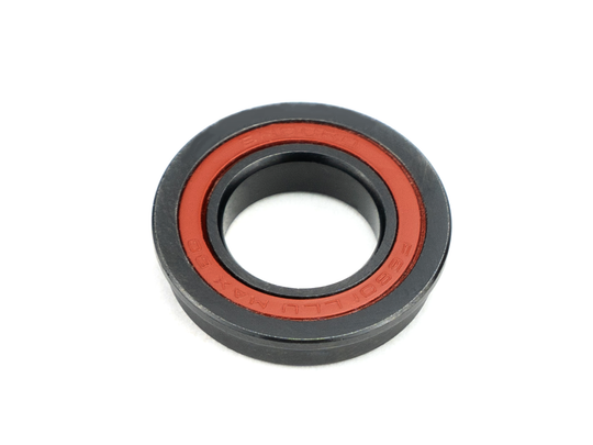 F6801 LLU MAX BO - Flanged, MAX-Design, Black-Oxide treated, Radial Suspension Bearing - 12mm x 21/23mm x 5mm