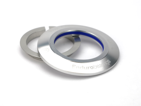 HDC-0016-SK - Maxhit (Zero-Stack) upper headset bearing cap (silver)