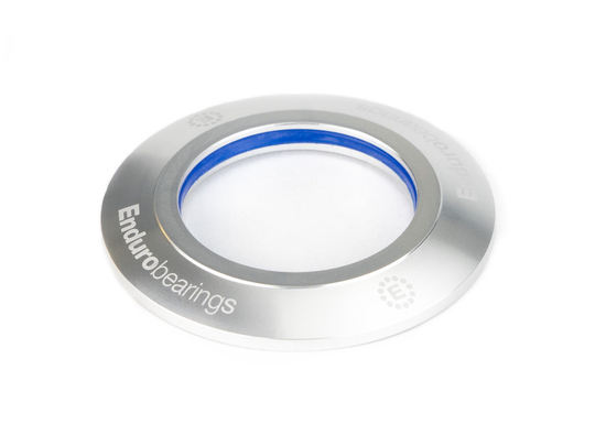 HDC-0016-SK - Maxhit (Zero-Stack) upper headset bearing cap (silver)