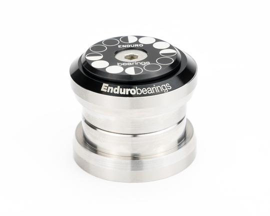 HDK-0008 - 1-1/8 stainless steel, Angular Contact, External Bearing Kit for 34mm (1-1/8) ID head tube framesets