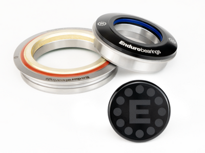 Enduro HDK-0010 - Maxhit Zero-Stack Headset Kit 1-1/8 x 1-1/2 (44/56mm)-Black