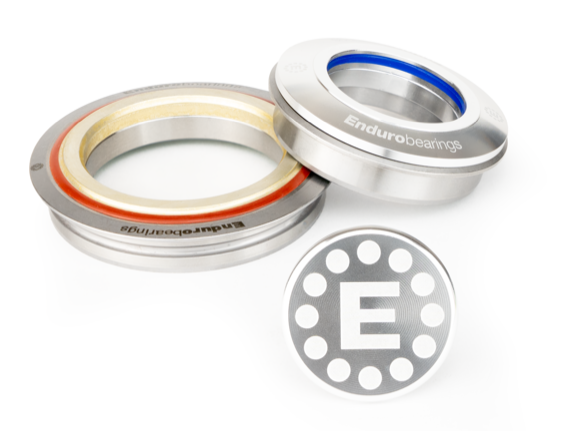 Enduro HDK-0010-S - Maxhit Zero-Stack Headset Kit 1-1/8 x 1-1/2 (44/56mm)-Silver