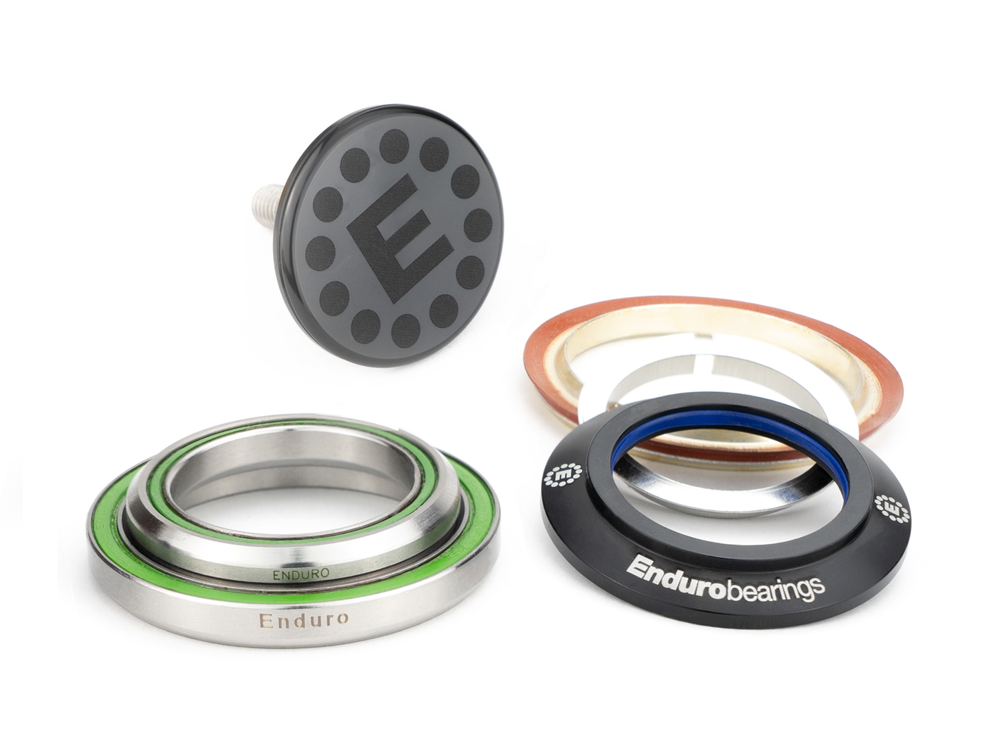 Enduro HDK-0012 - IS 42/52 45x45 Drop-In headset kit