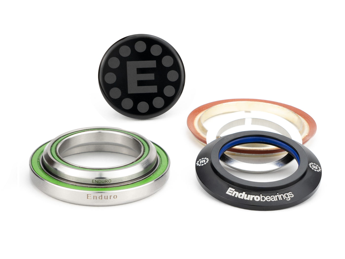 Enduro HDK-0013 - IS 41/52 36x45 Drop-In headset