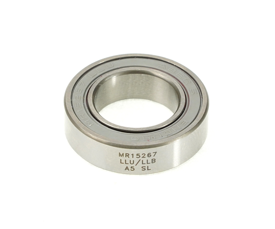 MR 15267 LLU/LLB A5 SL - Solid-Lube, ABEC-5, Radial Bearing (CN Clearance) - 15mm x 26mm x 7mm