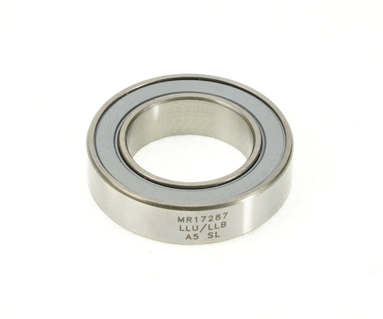 MR 17287 LLU/LLB A5 SL - Solid-Lube, ABEC-5, Radial Bearing (CN Clearance) - 17mm x 28mm x 7mm