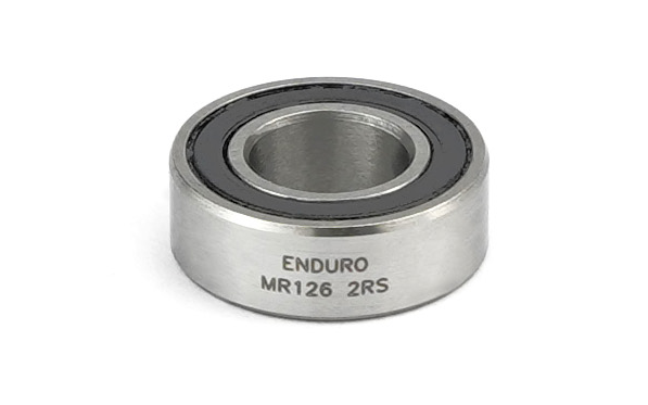 MR 126 2RS - ABEC-3 Radial Bearing (C3 Clearance) - 6mm x 12mm x 4mm