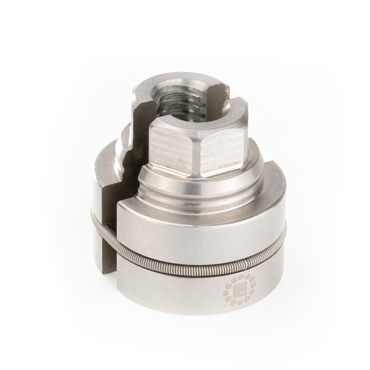 PT-011 - Zip-Nut for 5/16 (8 mm) ACME thread - Quick-release nut for use with BRT-060 and BRT-050 bearing presses.