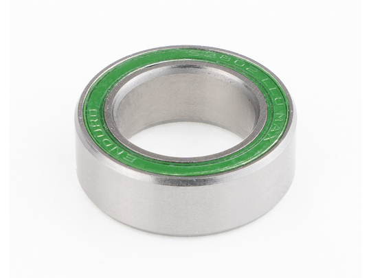 S3802 LLB W - 440C Stainless, Extra-Wide, Double-Row, Radial Bearing (CN Clearance) - 15mm x 24mm x 10mm