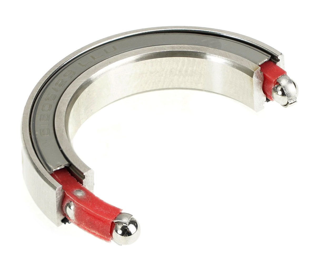 Enduro solid-lube bearing cutaway image
