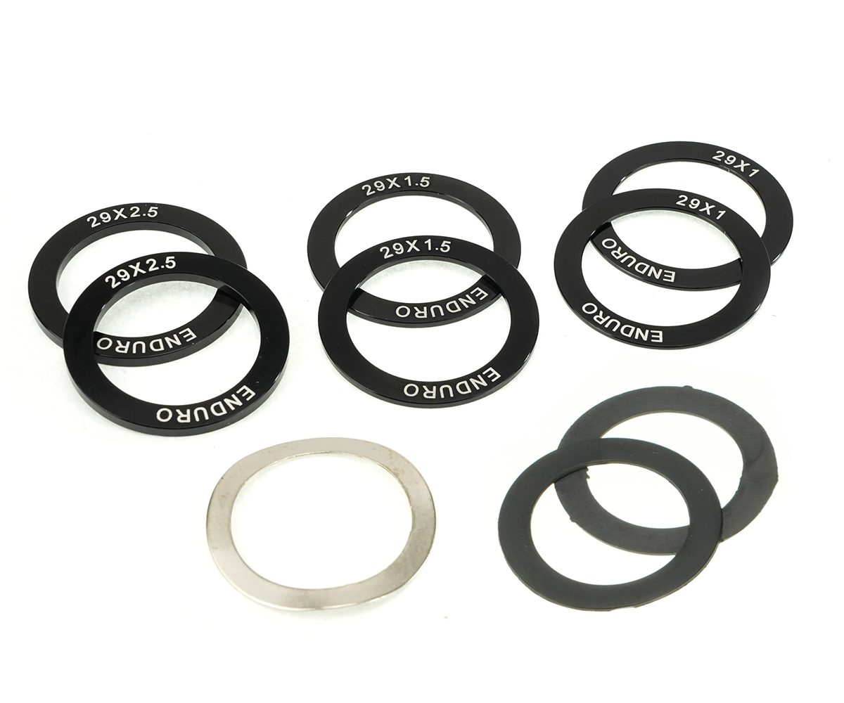 Enduro SPK-54116 - SRAM DUB 29mm Bottom Bracket Spindle Spacer Kit