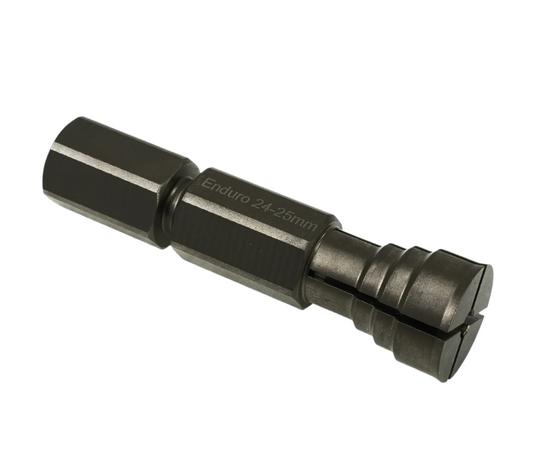 Puller 24-25 CR-MO - Phosphate-Treated CR-MO steel, Bearing Puller for bearings with 24-25mm IDs