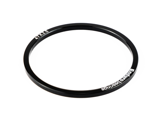 WA 47-AL-2.5 - 47mm ID BB (T47) Cup Spacer - 2.5mm (6061 Aluminum)