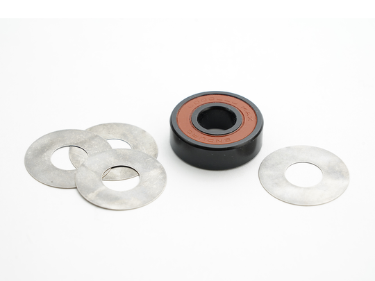 WSM 102402-04 - Maxguard Stainless Steel Bearing Shield (10mm X 24mm X 0.2mm) - 4pcs