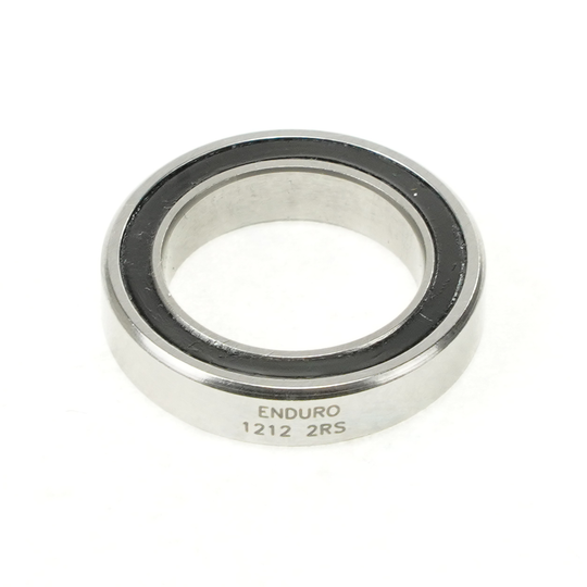 R 1212 2RS - ABEC-3 Radial Bearing (C3 Clearance) - 1/2 x 3/4 x 5/32